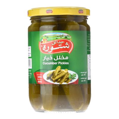 حدائق شتورة مخلل خيار 660 جرام