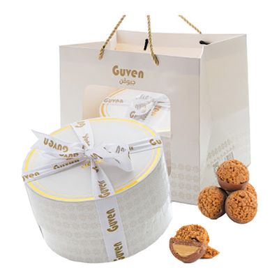 جيوفن كرات الشوكولاتة واللوتس بحشوة اللوتس 52 قطعة - 850 جرام