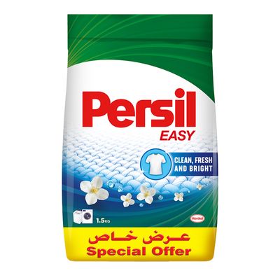 Persil Laundry Powder Detergent Automatic Green - 1.5kg