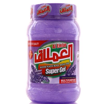 Alemlaq Cleaner Super Gel Lavender 1000 G