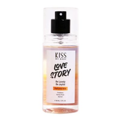 كيس ماي بودي معطر للجسم والشعر والشعر - لوف ستوري - 88 مل