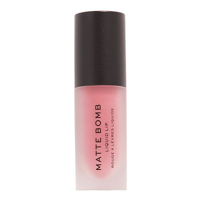 Revolution Matte Bomb Liquid Lipstick - Clueless Fuchsia