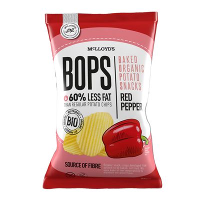 Mclloyds Chips With Red Pepper Flavor Organic 85 G