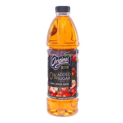 Original Juice Apple No Sugar Added 1.4 L