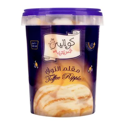 كواليتي آيس كريم بنكهة  التوفي 500 مل