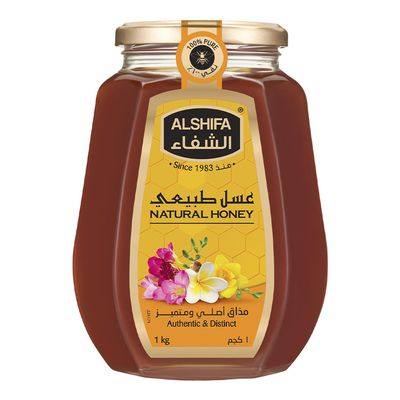 الشفاء عسل طبيعي 1 كج