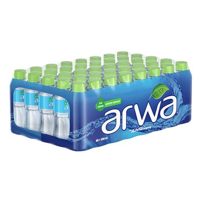 Arwa Mineral Water Low Sodium 330 ML x 40