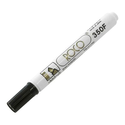 Roco Permanent Markerpen 350f - Black