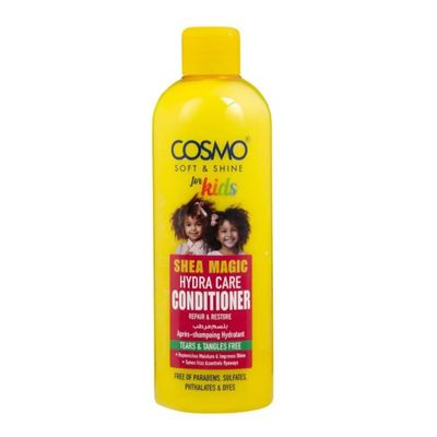 Cosmo Soft & Shine For Kids Hydra Care Sconditioner - Shea Magic - Paraben & Sulfate Free - 480ml