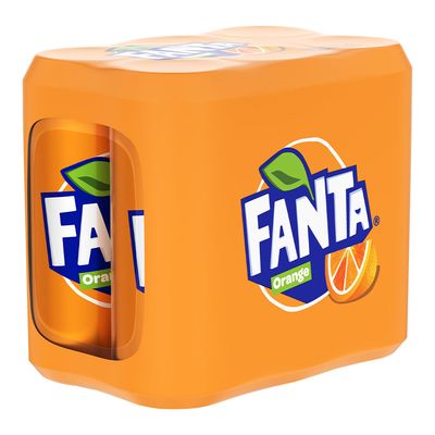 فانتا مشروب غازي برتقال 320 مل × 6