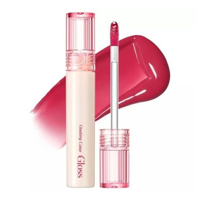 Rom&nd Glasting Color Lip Gloss - 08 Cherry Up - 4g