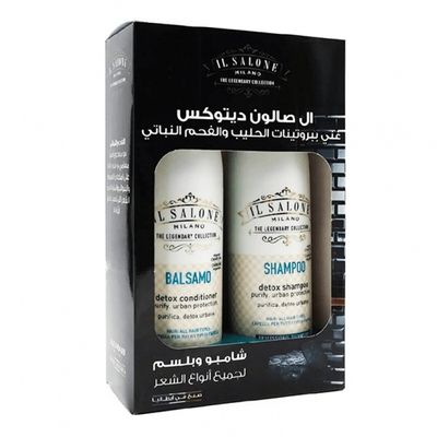 IL Salone Detox Shampoo + Conditioner For All Hair Types 500 ML