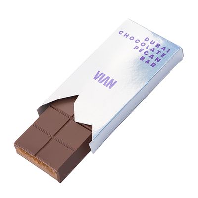 Vian Dubai Chocolate Pecan Bar - 200g