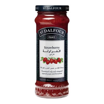 St. Dalfour Jam Strawberry 284 G