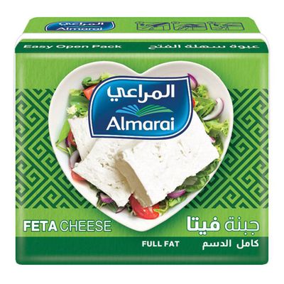 المراعي جبن فيتا كاملة الدسم 200 جرام