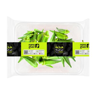  بامية طويلة فريش 475-500 جرام 