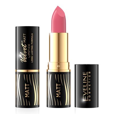Eveline Variete Long-Lasting Lipstick - No. 511 - Velvet Matte - 15g 