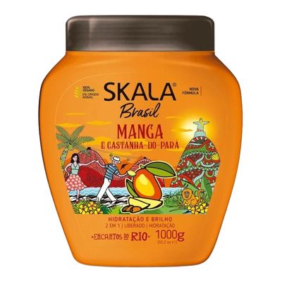 Skala Brasil Mango & Brazil Nut 2-in-1 Hydration & Shine Cream - 1000g