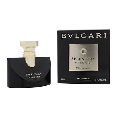 بولغاري عطر سبلينديدا جاسمين نوار الاسود أو دو برفيوم للنساء - 50 مل