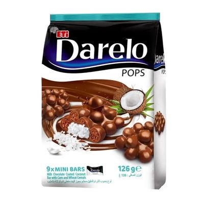 إيتي وانتيد شوكولاتة بوبس ميني بجوز الهند - 126 جرام 