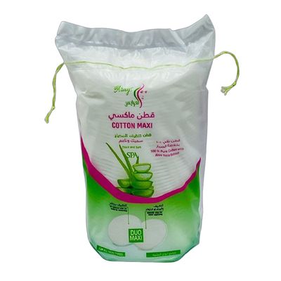 Al Arays Aloe Vera Extract Maxi Round Makeup Cleaning - C52