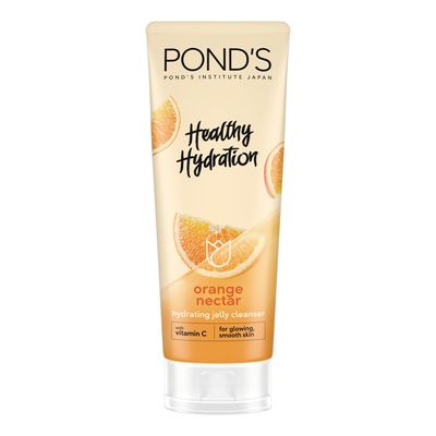 Pond's Facial Cleanser Healthy Hydration & Vitamin C 100 ML