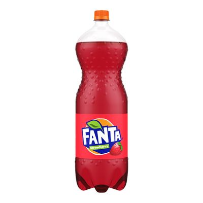 Fanta Soft Drink Strawberry 2.25 L