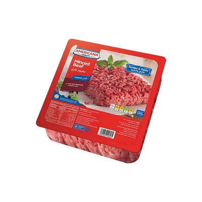Americana Minced Beef Original 400 G