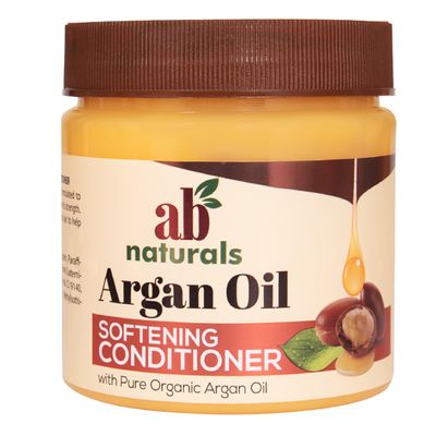 ab Naturals Organic Argan Oil Smoothing Hair Conditioner - 500ml