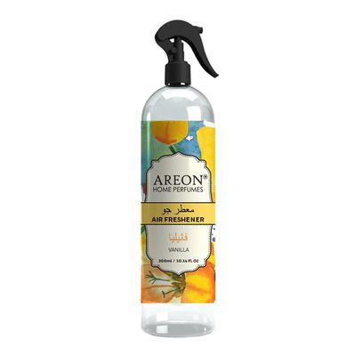 Areon Air Freshener Spray Vanilla Scent - 300ml