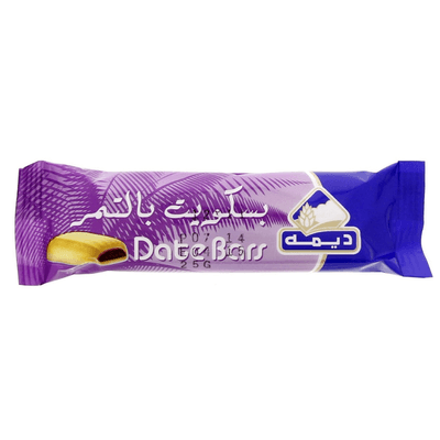 ديمه بسكويت بالتمر 25 جرام