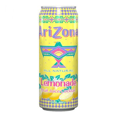 أريزونا عصير كوكتيل فواكه طبيعي بنكهة الليمون ( مستورد ) - 650 مل