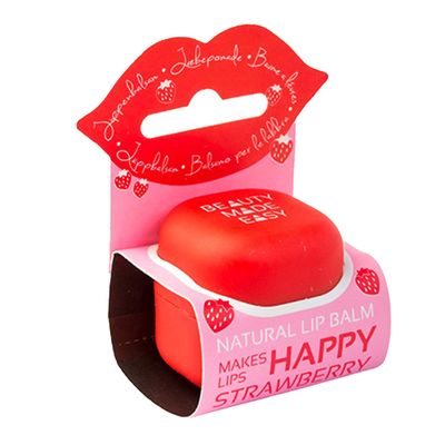 Beauty Made Easy Natural Lip Balm Strawberry - 7g