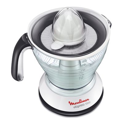 Moulinex Juicer With Plastic and Metal Filter 25 W 1 L