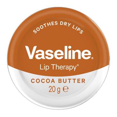 Vaseline Lip Therapy Cocoa Butter To Soothe Dry Lips - 20g