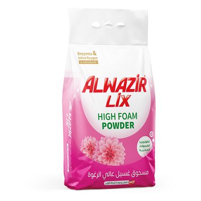 الوزير ليكس مسحوق غسيل عالي الرغوة للغسالات العادية - 3 كج