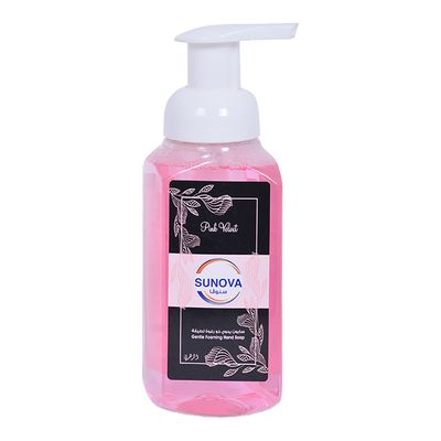 سنوفا صابون اليدين الرغوي - مخمل وردي - 250 مل