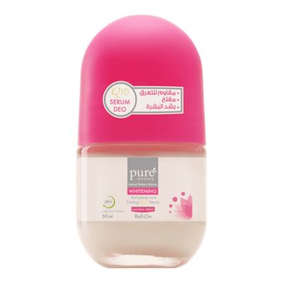 Pure Beauty Whitening Deodorant Q10 Firming Serum - Natural Fresh - 50ml