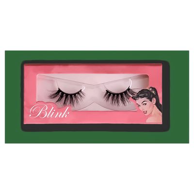 Blink Eyelashes Doll Face