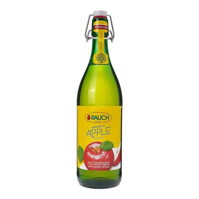 Rauch Nectar Sparkling Apple Flavor No Sugar Added 900 ML