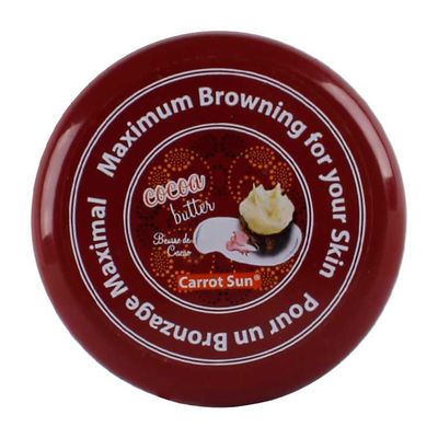 Carrot Sun Cocoa Butter Tanning Cream - 350ml