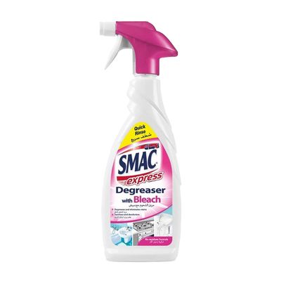 Smac Express Degreaser With Bleach - 650ml