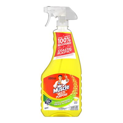 Mr Muscle Cleaner All Purpose Lemon Scent 500 ML
