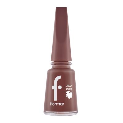 Flormar Jelly Look Nail Enamel - JL61 Plum It Up - 11ml