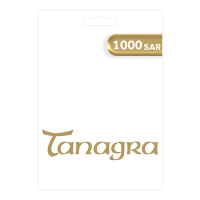 تاناغرا بطاقة هدايا 1000 ريال