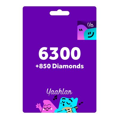 اهلا - بطاقات هدايا 6300+ 850 الماسة