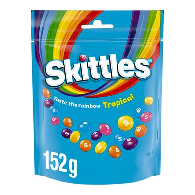 Skittles Candy Tropical 152 G