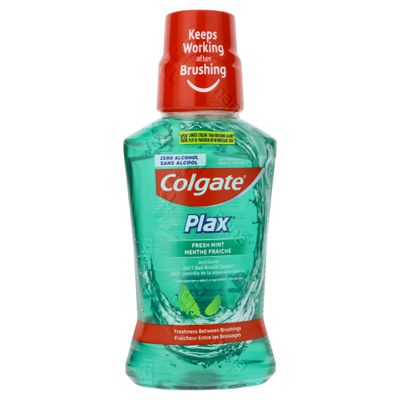 كولجيت غسول فم بلاكس بالنعناع خالي من الكحول 250 مل