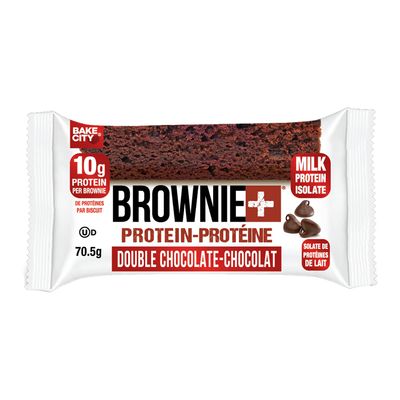 Bake City Brownie Protein Double Chocolate - 70.5g