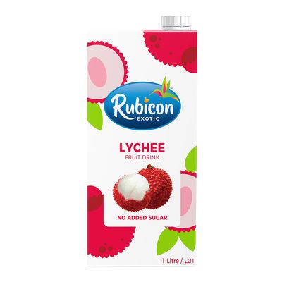 Rubicon Juice Lychee No Added Sugar 1 L